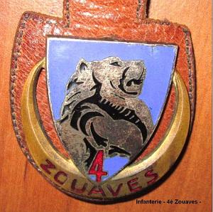 zouaves 4e